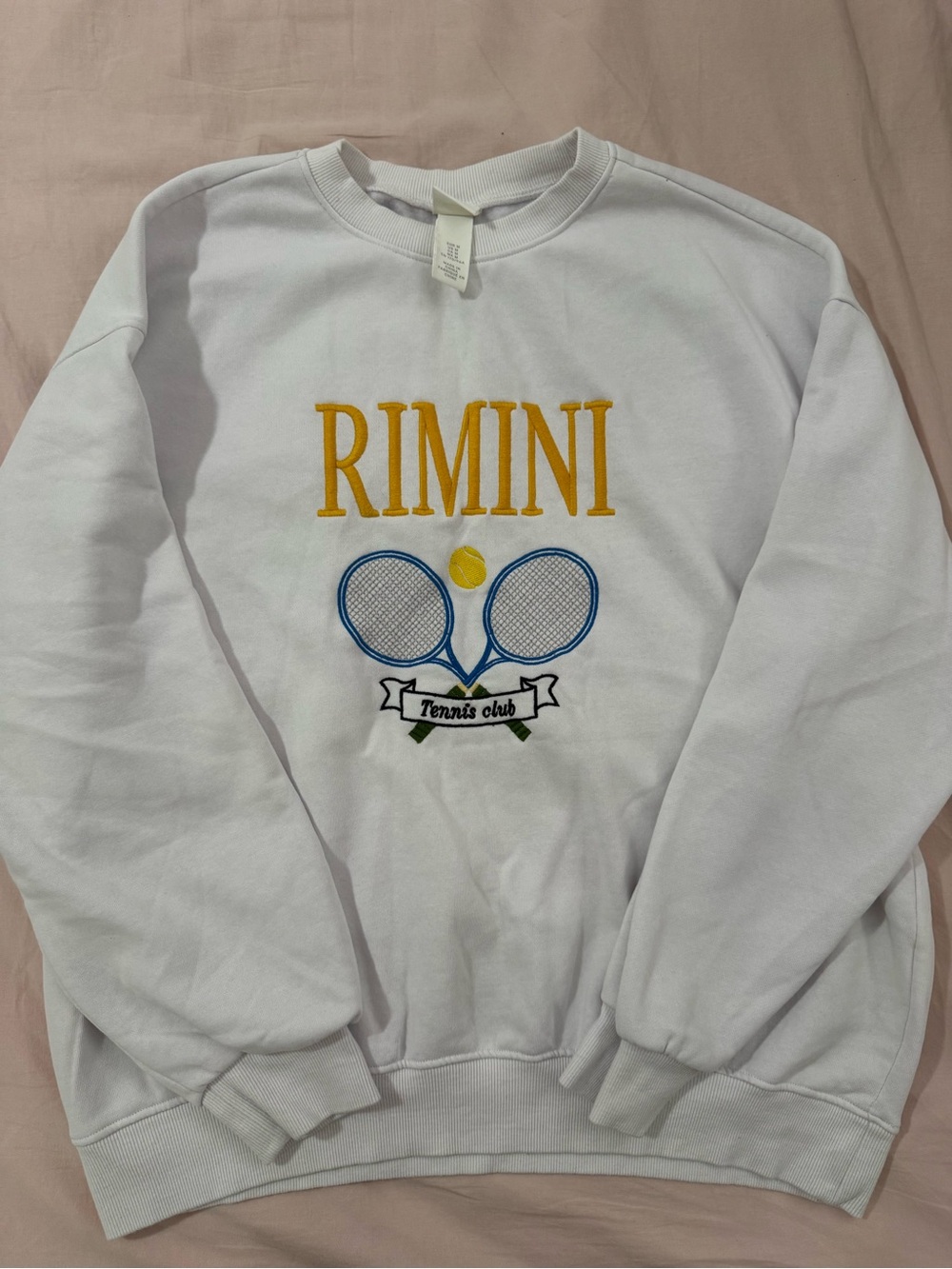 H&M White Crewneck - Picture 1 of 2